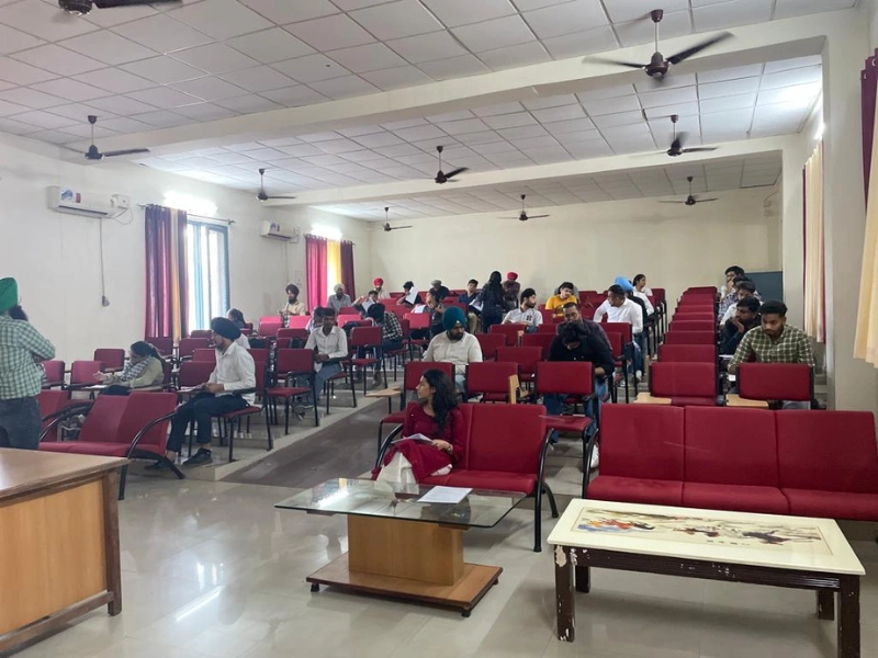 Educational event by Webcooks with KCE students' participation.