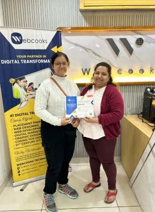 Python Course Student Coding at Webcooks Academy Amritsar