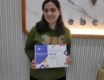 Harmanpreet singh achieve certificate in Python programming language